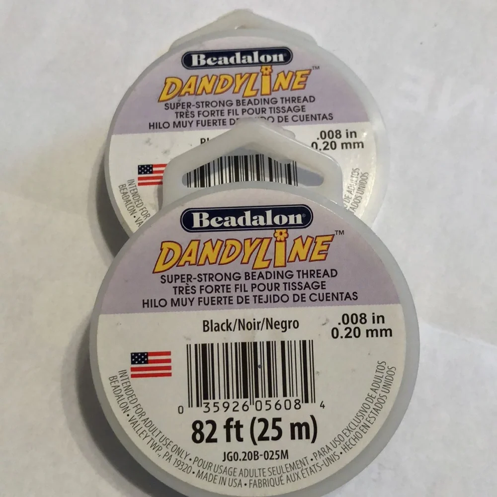 Quality Beadalon super strong stringing thread - Picture 1 of 2